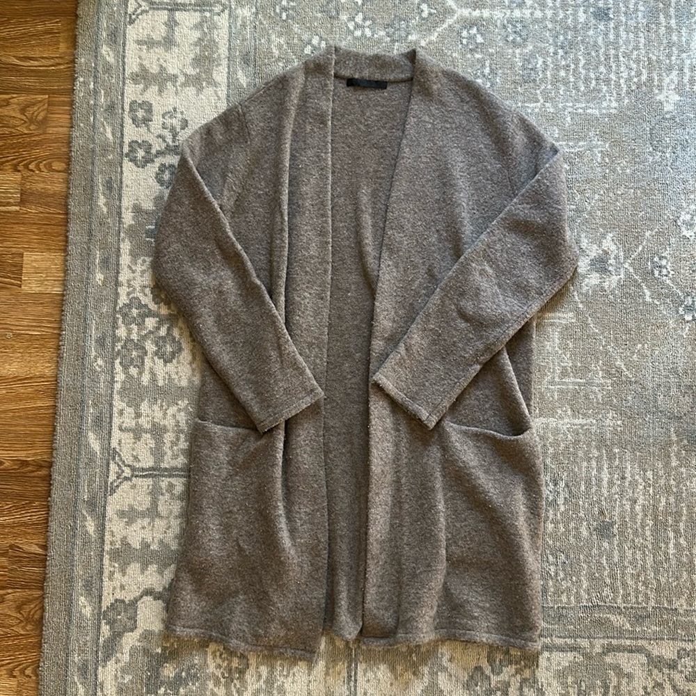 Jenni Kayne Sweater Coat in Neutral